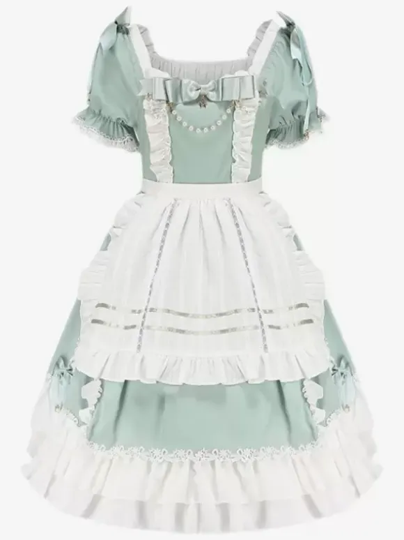 Robe Sweet Lolita à manches courtes Robe Sweet Lolita