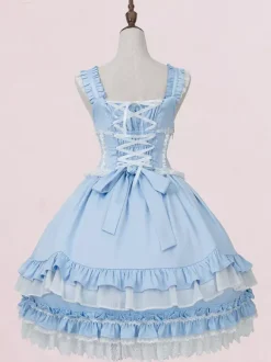 Robe Sweet Lolita sans manches Robe Sweet Lolita