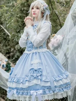 Robe Sweet Lolita sans manches Robe Sweet Lolita