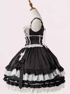 Robe Sweet Lolita sans manches Robe Sweet Lolita