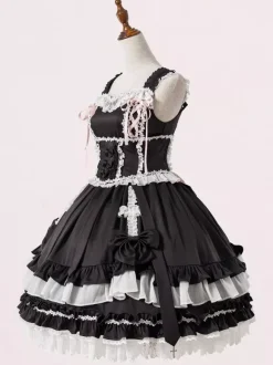 Robe Sweet Lolita sans manches Robe Sweet Lolita
