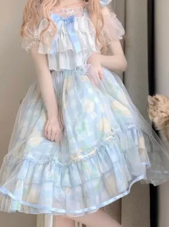Robe Sweet Lolita sans manches Robe Sweet Jumper Lolita