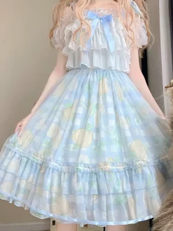 Robe Sweet Lolita sans manches Robe Sweet Jumper Lolita