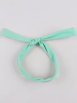 Robe swing vintage pour femme années 1950 ornée de détails contrastés col à n艙ud idéale pour un tea party.
