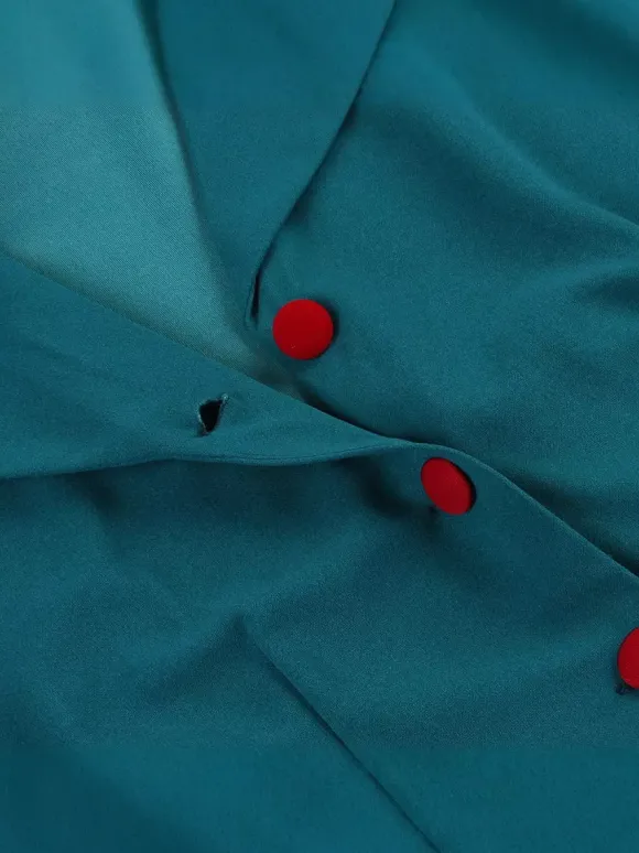 Robe trapèze vintage années 1950 pour femme sans manches à col idéale pour un tea party.