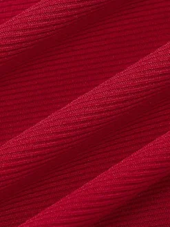 Robe bustier minimaliste à col foulard pour femme - Élégante robe sirène maxi - Soirée de gala formelle de printemps 2026