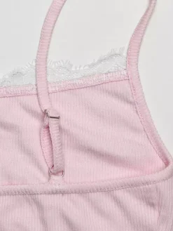 Robe courte grise sans manches à bretelles pour femme style Daily Dresses