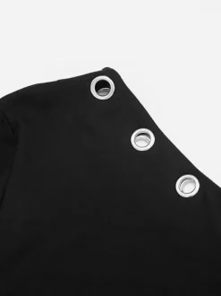 Robe courte moulante asymétrique pour femme (2026)