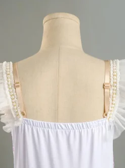 Robe de Ballet violette pour femmes et adultes ensemble de robe en Polyester ombré à volants et paillettes vêtements de danse