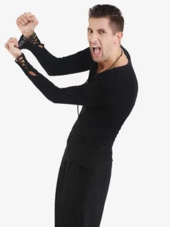 Robe de bal Performance unicolore en lycra elasthanne pour adultes Déguisements Halloween