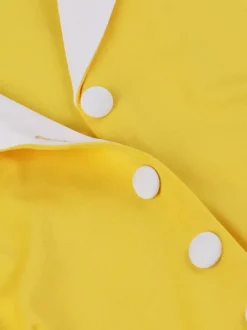 Robe de cocktail swing vintage années 1950 pour femme sans manches style rétro