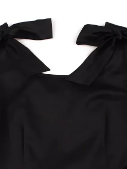 Robe de cocktail swing vintage années 1950 pour femme sans manches style rétro