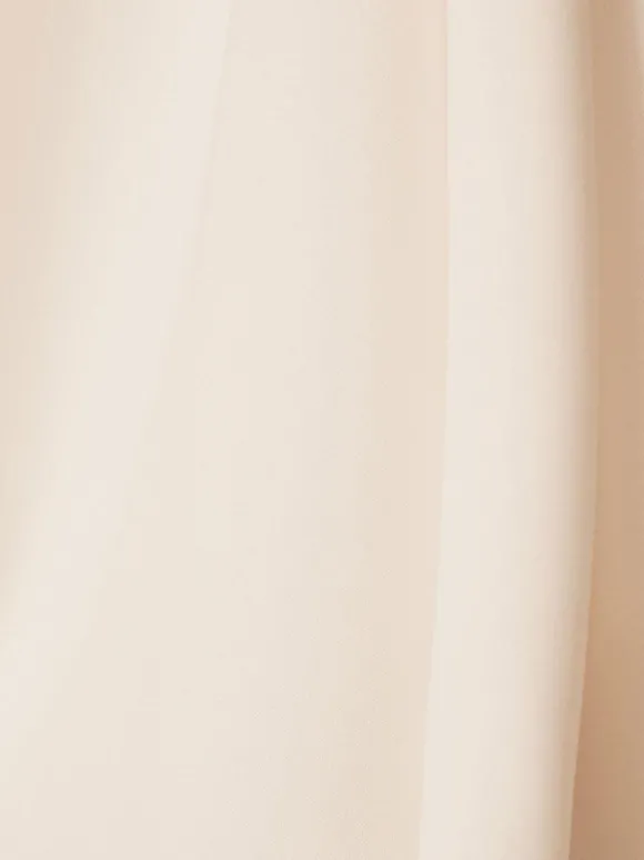 Robe de mariée sirène à bretelle boutonnée sur dos à traîne