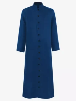 Robe De Moine Médiévale Rétro Manches Longues Magicien Vêtements D'Église De Prêtre Bourgogne