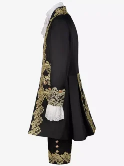 Robe de Prince de palais pour hommes Costume de Performance Costume rétro médiéval Bourgogne