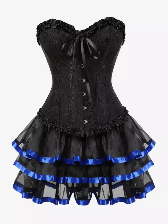 Robe de soirée corset bordeaux sans manches dos nu robe d'été
