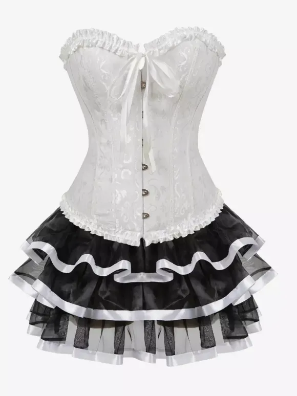 Robe de soirée corset bordeaux sans manches dos nu robe d'été