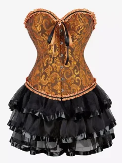 Robe de soirée corset bordeaux sans manches dos nu robe d'été