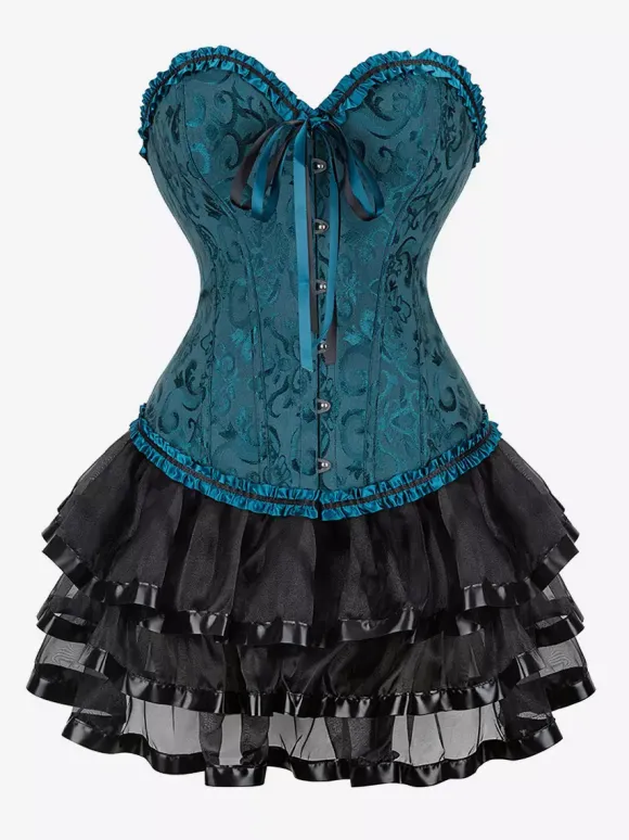 Robe de soirée corset bordeaux sans manches dos nu robe d'été
