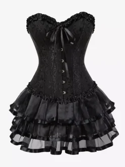 Robe de soirée corset bordeaux sans manches dos nu robe d'été