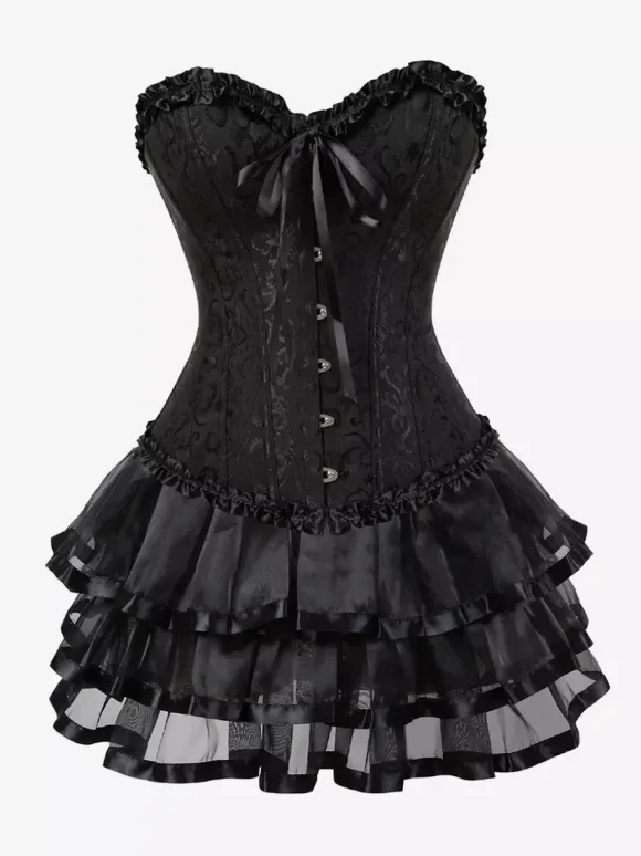 Robe de soirée corset bordeaux sans manches dos nu robe d'été