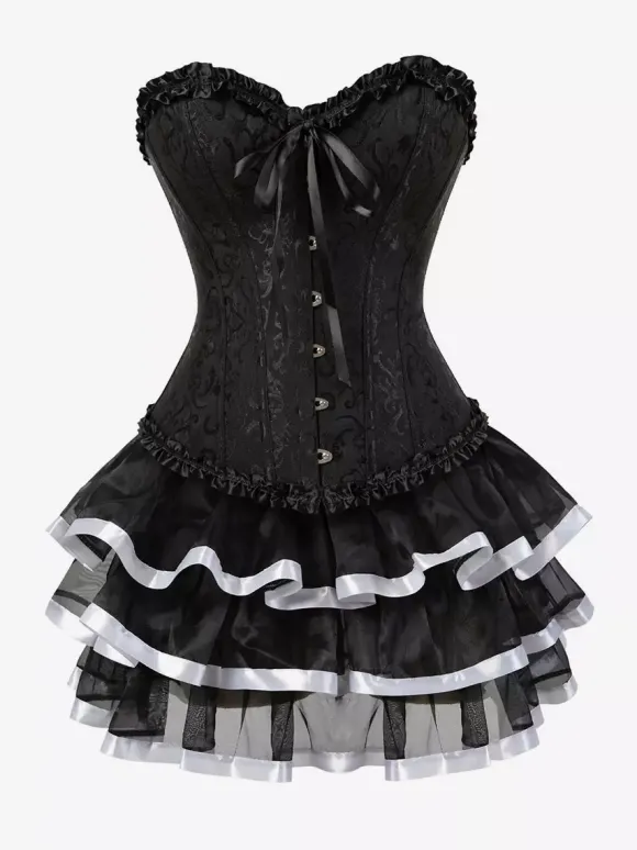 Robe de soirée corset bordeaux sans manches dos nu robe d'été