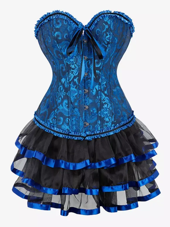 Robe de soirée corset bordeaux sans manches dos nu robe d'été