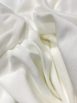 Robe de Soirée Longue en Satin avec Bretelle avec Epaule Dénudée Coupe Cintrée Unicolore Robe de Sirène