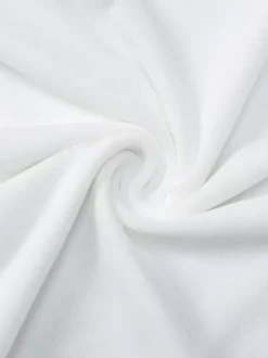 Robe de soirée longue plissée à décolleté plongeant et dos nu style fluide dos nu