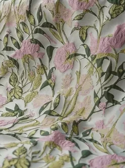 Robe de soirée pour la mère de la mariée col rond manches courtes coupe trapèze robe d'invitée de mariage