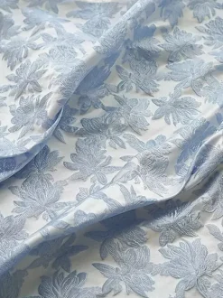 Robe de soirée pour la mère de la mariée col rond manches courtes coupe trapèze robe d'invitée de mariage