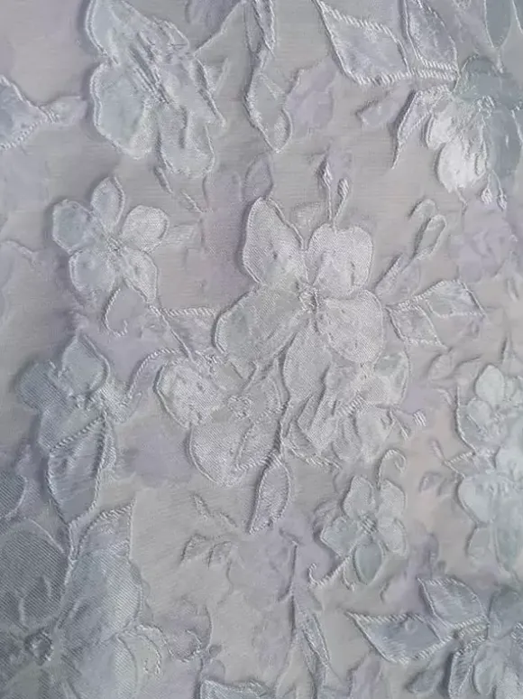 Robe de soirée pour la mère de la mariée col en V manches 3/4 coupe trapèze n艙uds longueur thé robe d'invitée de mariage