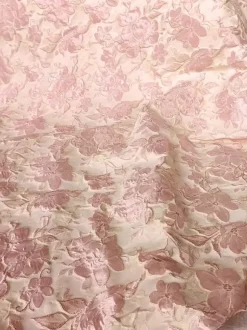 Robe de soirée pour la mère de la mariée col en V manches 3/4 coupe trapèze n艙uds longueur thé robe d'invitée de mariage