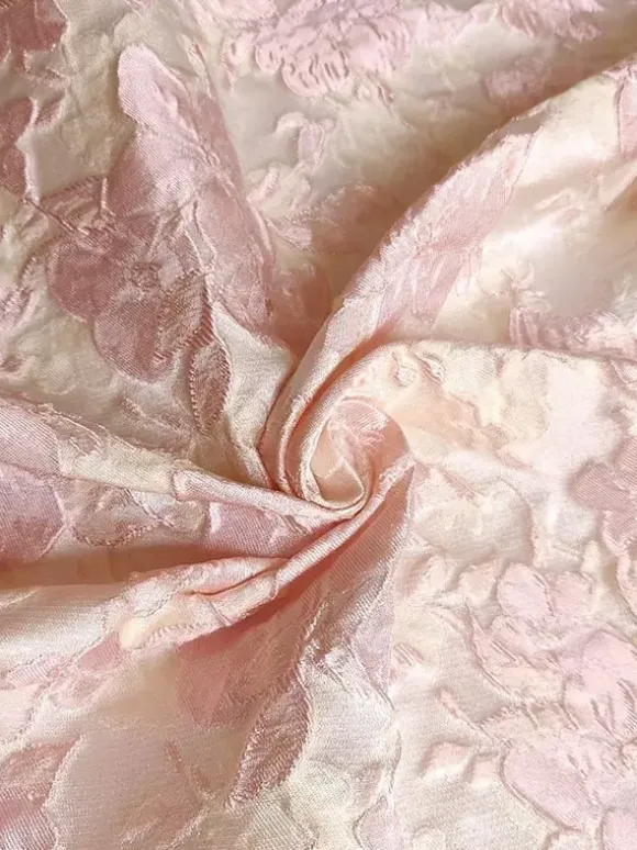 Robe de soirée pour la mère de la mariée col en V manches 3/4 coupe trapèze n艙uds longueur thé robe d'invitée de mariage