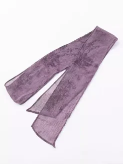 Robe de tous les jours pour femme violet foncé en polyester gainante sans manches bretelles décolleté.