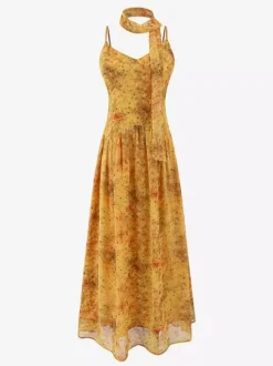 Robe de tous les jours pour femme violet foncé en polyester gainante sans manches bretelles décolleté.