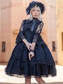Robe gothique Lolita Jsk