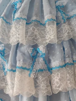Robe Hime Lolita en polyester sans manches pull romantique costume Sweet Rocco fête Lolita JSK