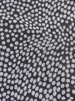 Robe longue moulante à pois en maille pour femme - Col carré rétro manches longues - Chic français idéale pour les vacances de printemps 2026