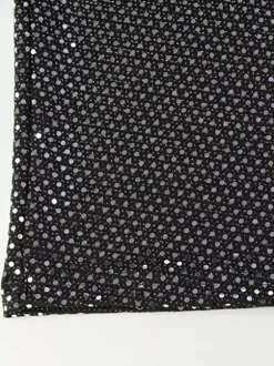Robe longue moulante à sequins scintillants et froncés pour femme - Robe noire à col bateau et manches longues - Soirée de gala du printemps 2026