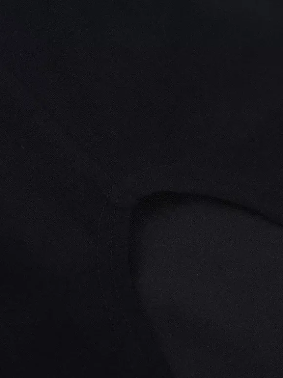 Robe longue à plumes pour femme - Robe moulante noire élégante à col halter et fente haute - Soirée d'été 2026