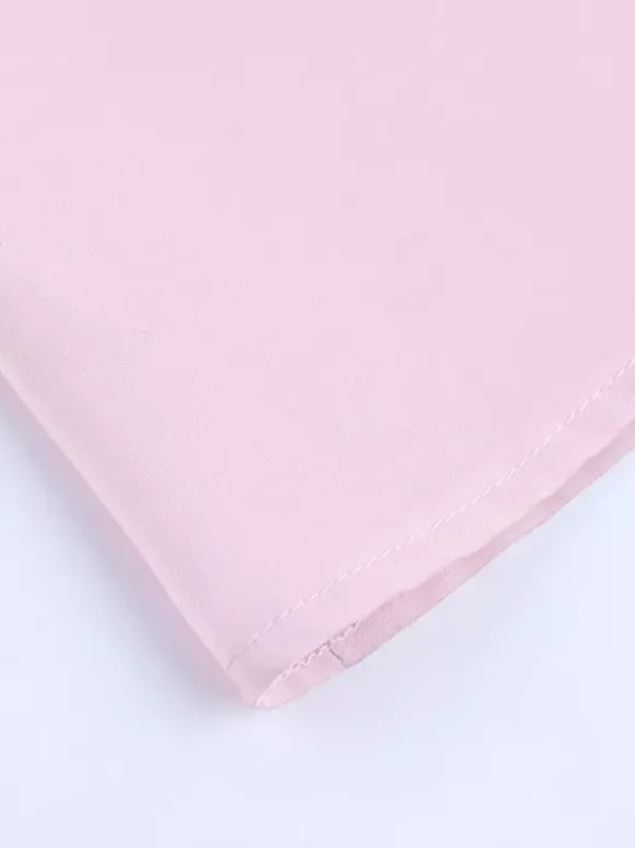 Robe longue rose pâle pour femme - Élégante robe à volants col en V et n艙ud sur le devant - Robe de plage d'été style coquette 2026