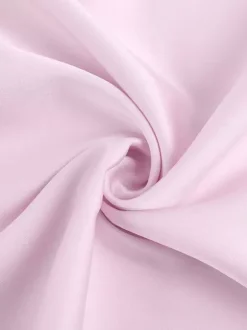 Robe longue rose pâle pour femme - Élégante robe à volants col en V et n艙ud sur le devant - Robe de plage d'été style coquette 2026