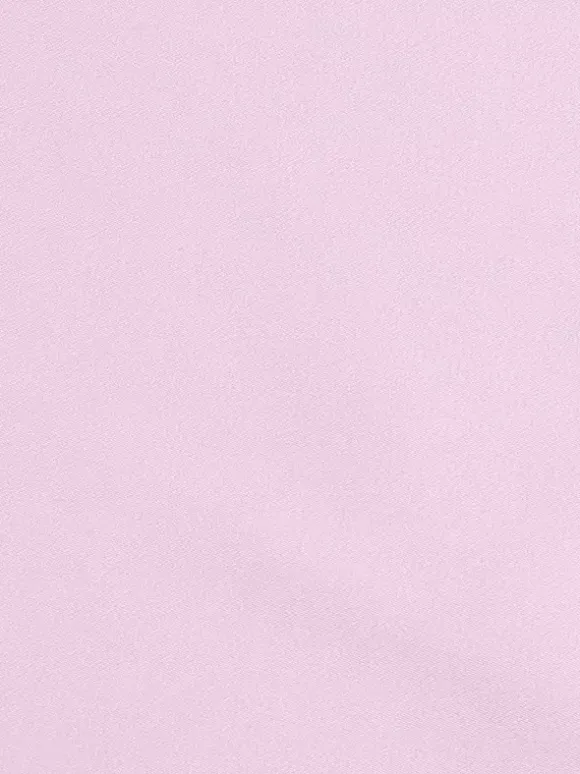 Robe longue rose pâle pour femme - Élégante robe à volants col en V et n艙ud sur le devant - Robe de plage d'été style coquette 2026