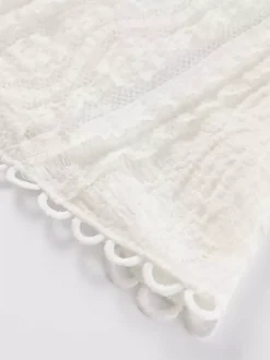Robe longue sirène sans manches en dentelle avec bustier pour femme 2026