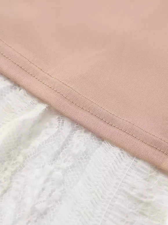 Robe longue sirène sans manches en dentelle avec bustier pour femme 2026