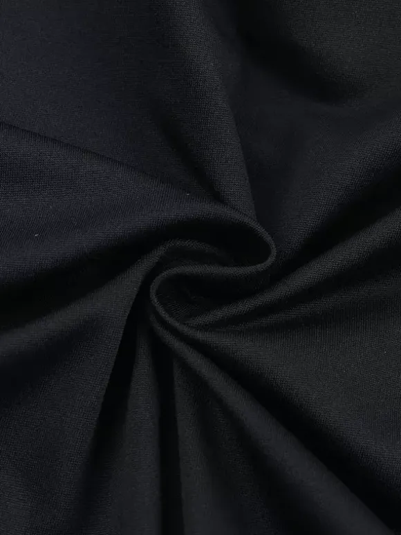 Robe mini corset en dentelle noire pour femme - Robe moulante sexy dos nu à lacets - Tenue de soirée estivale élégante et tendance 2026