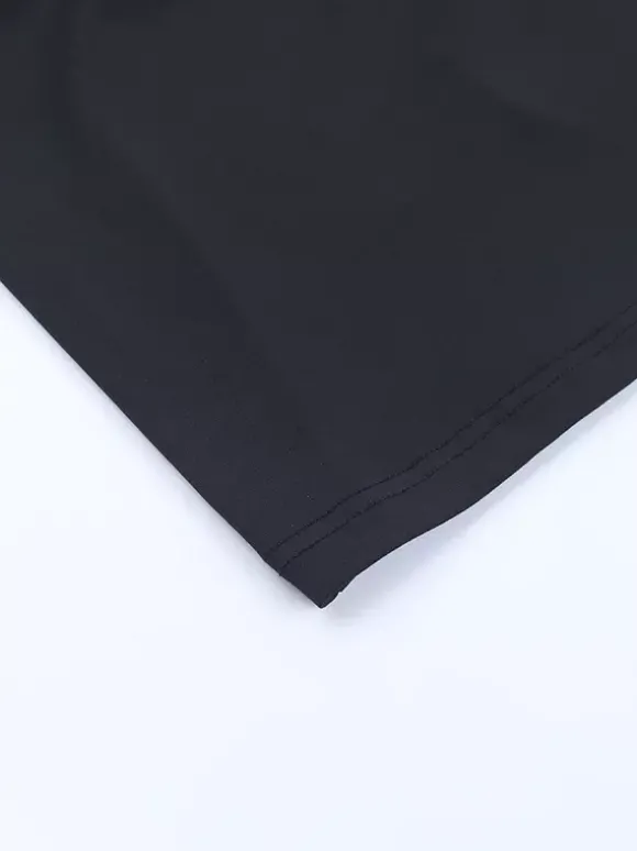 Robe mini corset en dentelle noire pour femme - Robe moulante sexy dos nu à lacets - Tenue de soirée estivale élégante et tendance 2026