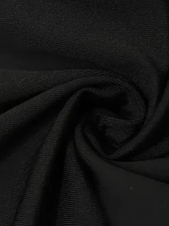Robe moulante en dentelle transparente ajourée pour femme - Robe fourreau mini froncée style gothique chic noir - Idéale pour une soirée d'été 2026