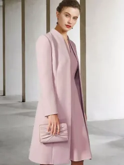 Robe mère de mariée deux pièces robe pour maman